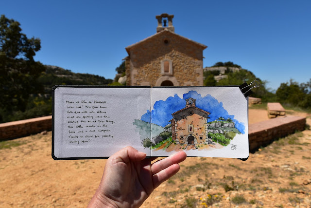 three weeks in serra de montsant