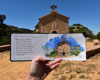 three weeks in serra de montsant