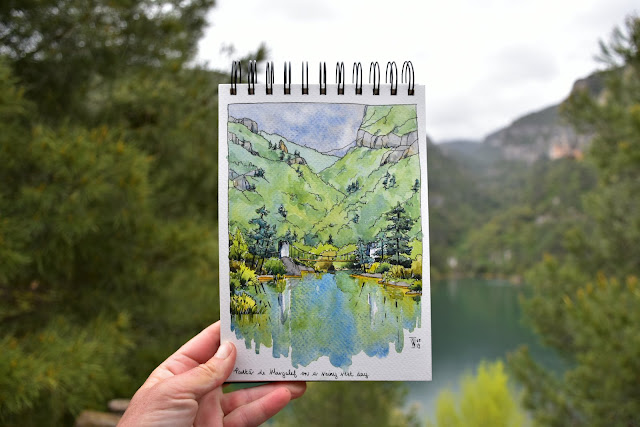 Rainy day, Panta de Margaleft