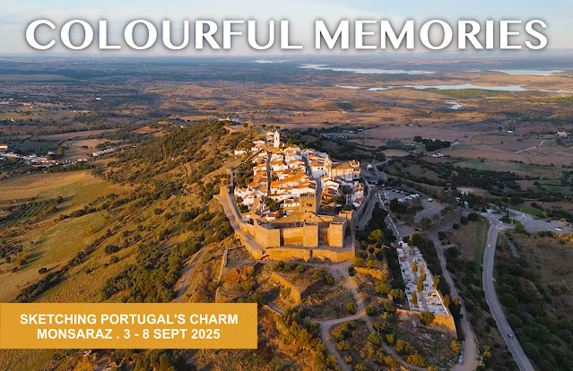 painting holiday in portugal - september 2025