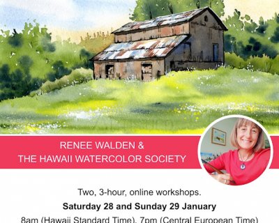 new online workshop - atmospheric landscapes