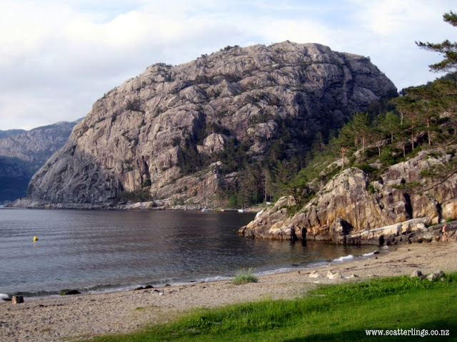 Fossmork, Lysefjord, Norway