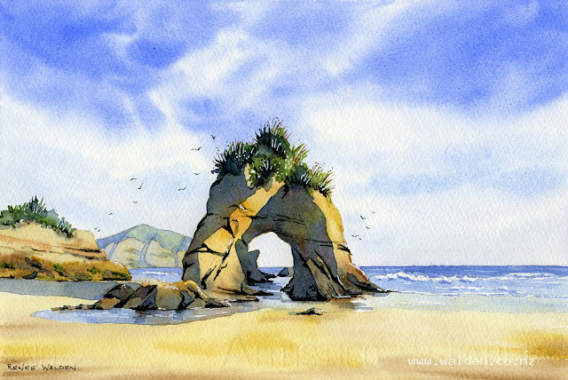 Archway, Wharariki Beach, New Zealand