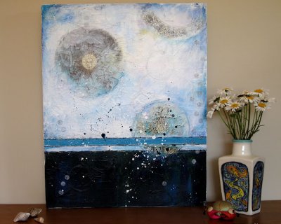 new painting available - fathom