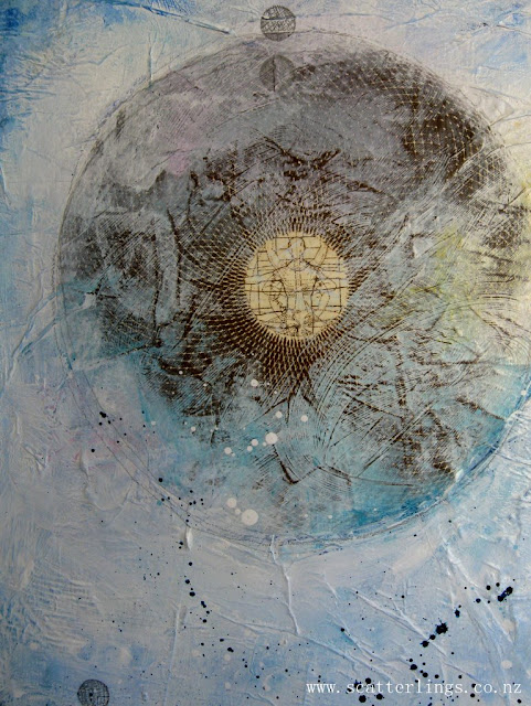 Detail of "Fathom"