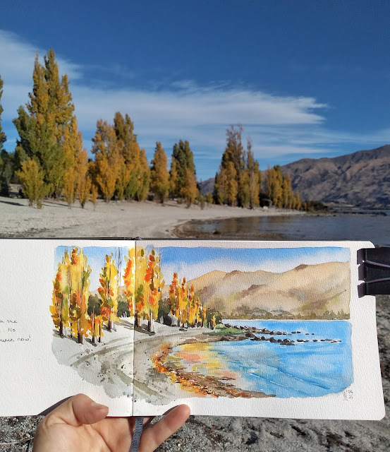 out and about : autumn into winter