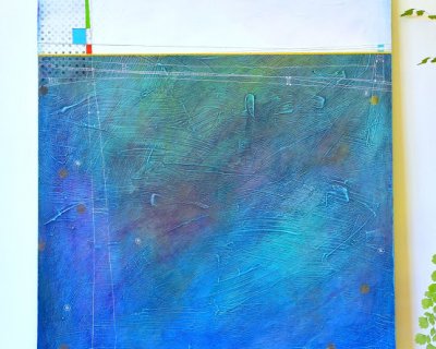 reflections - new abstract painting