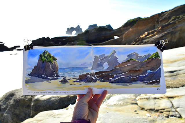 Definite sketching highlight.