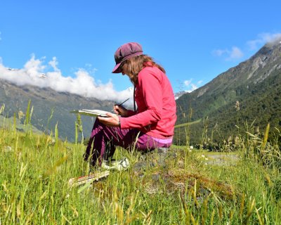 the hills are alive...