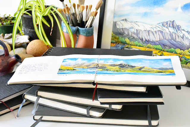 let's talk about : sketchbooks