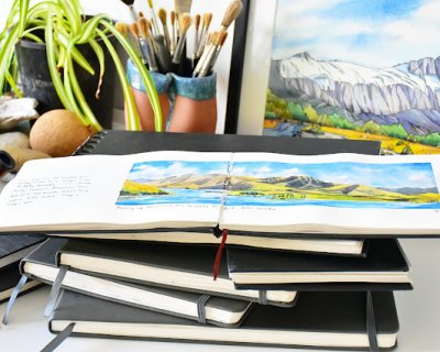 let's talk about : sketchbooks