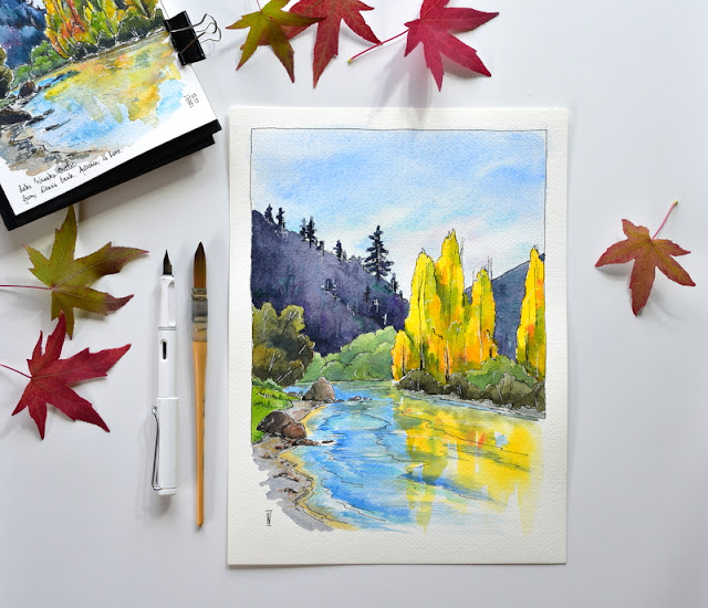 10 new watercolours available