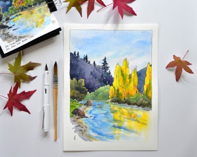 10 new watercolours available