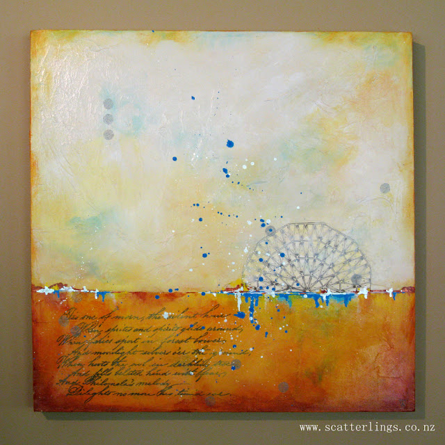 new painting available - the silent hour