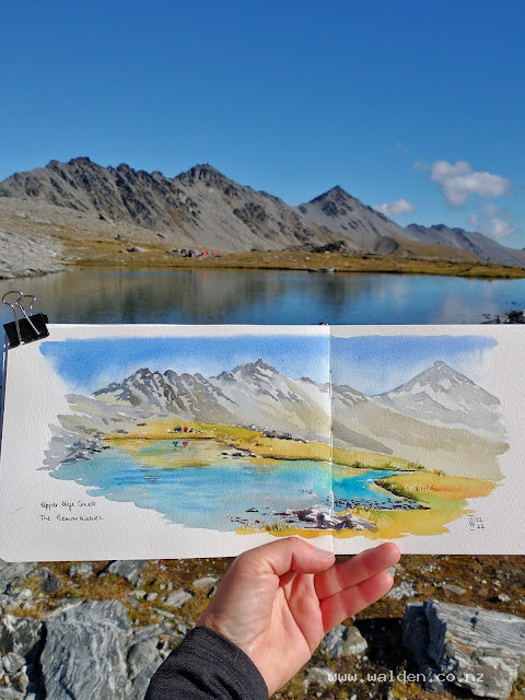 Alpine Tarn, Upper Wye Creek