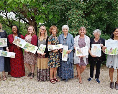 art retreat in france - june 2023