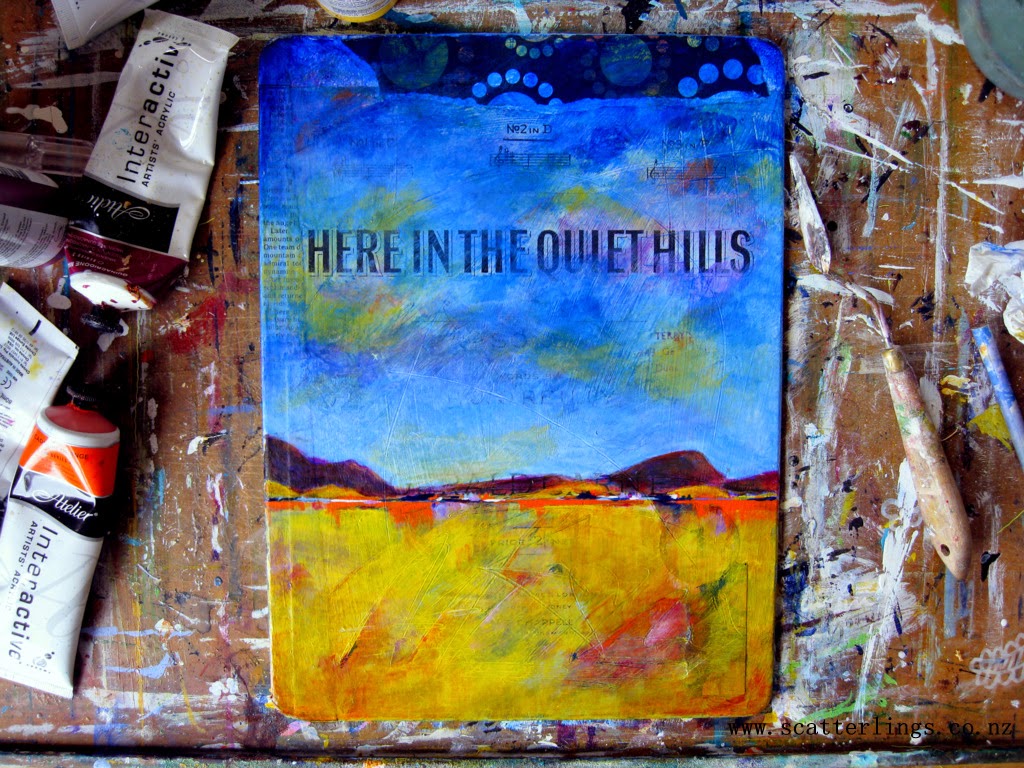 More layers of colour