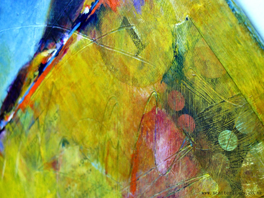 "Here in the quiet hills" - detail