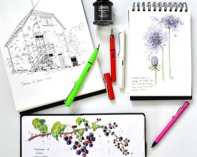 let's talk about : pens and ink