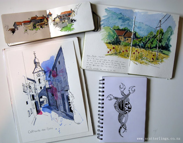 packing for the next adventure