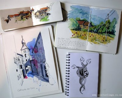 packing for the next adventure