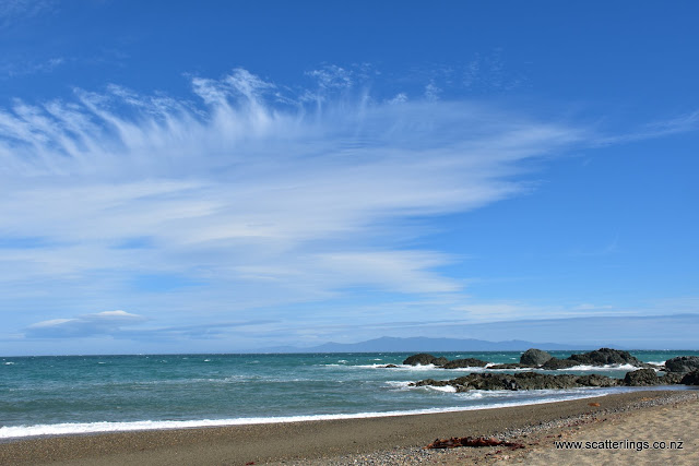 Looking towards Stewart Island from Riverton, Southland