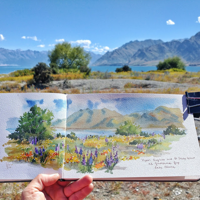 summer in central otago - out and about in january