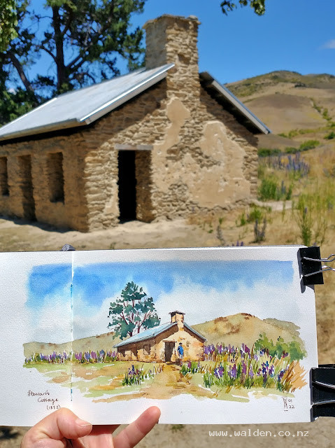 Historic Stewart's Cottage, Bannockburn