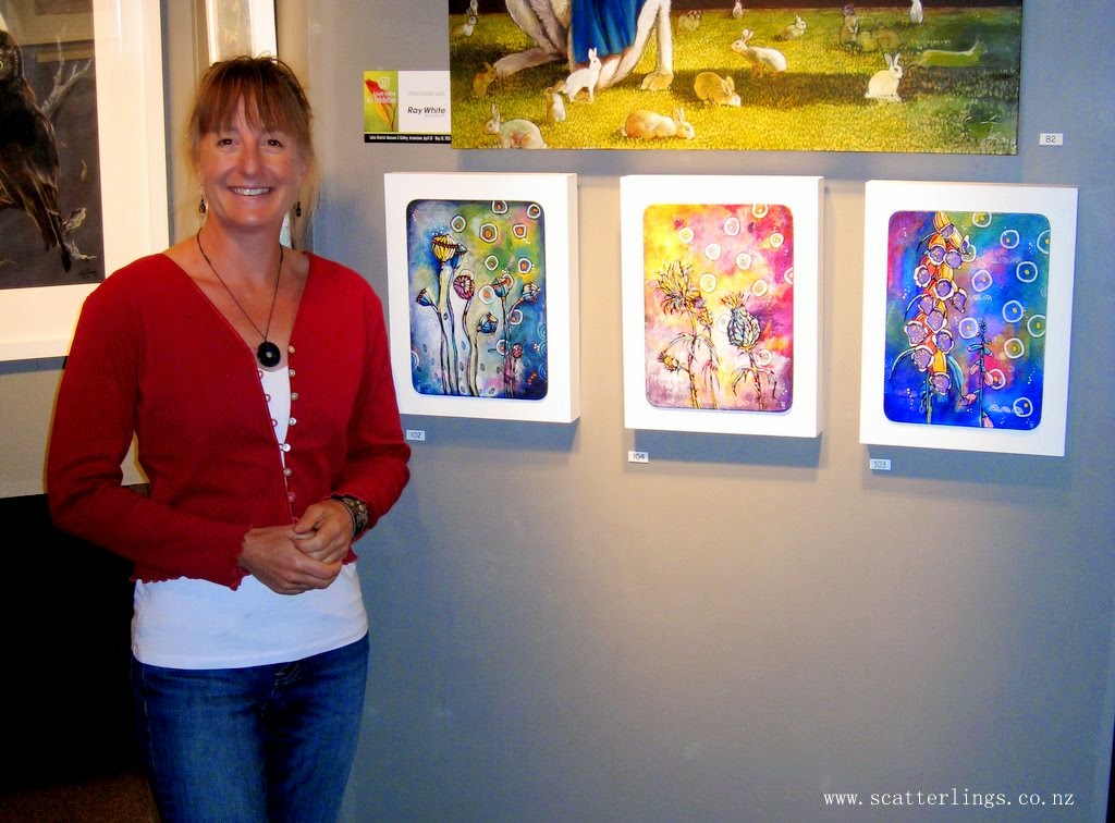 arrowtown autumn festival art exhibition - 2015