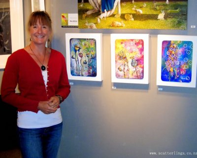 arrowtown autumn festival art exhibition - 2015