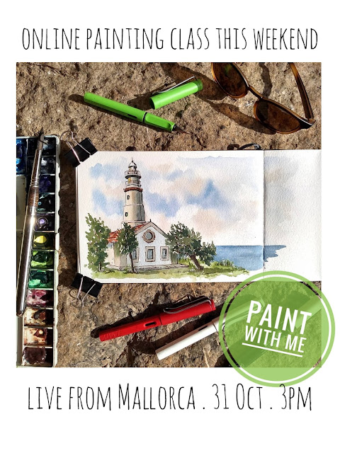 upcoming online class from mallorca