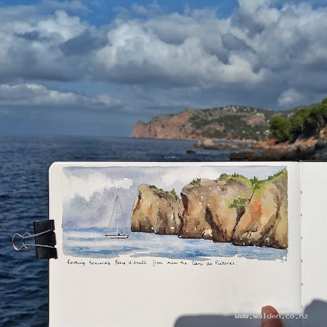 Rocky coastlines, Mallorca
