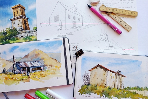 upcoming online course - perspective in practise