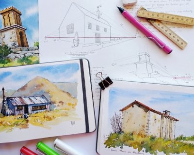 upcoming online course - perspective in practise