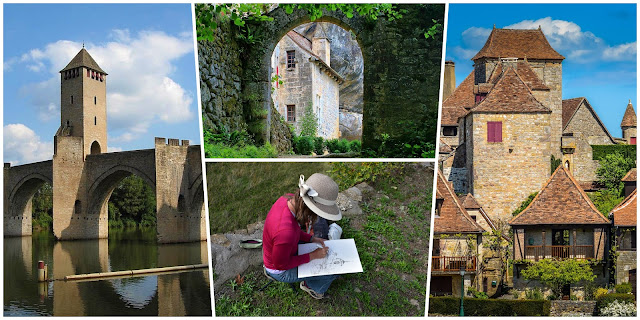 art retreat france , june 2022 - change of date