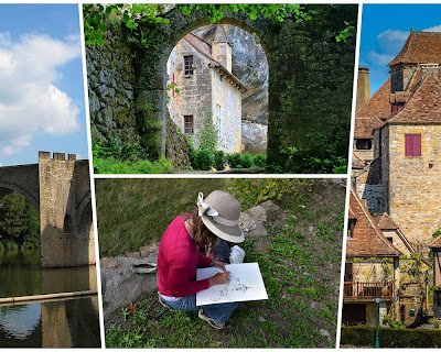 art retreat france , june 2022 - change of date