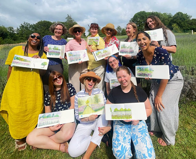 why go on a painting holiday? the benefits of immersive art travel