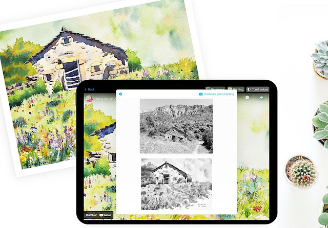 how correct tonal values can improve your paintings