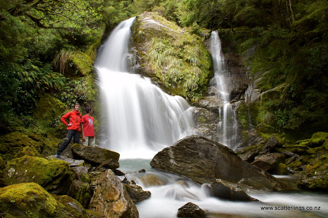 Near Makarora, Southern Alps, New Zealand