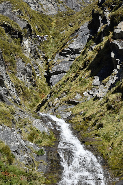 Wingsuit BASE jumping, Mt Aspiring National Park, NZ