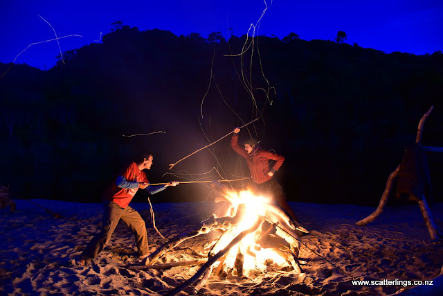 Going savage, Westland, New Zealand