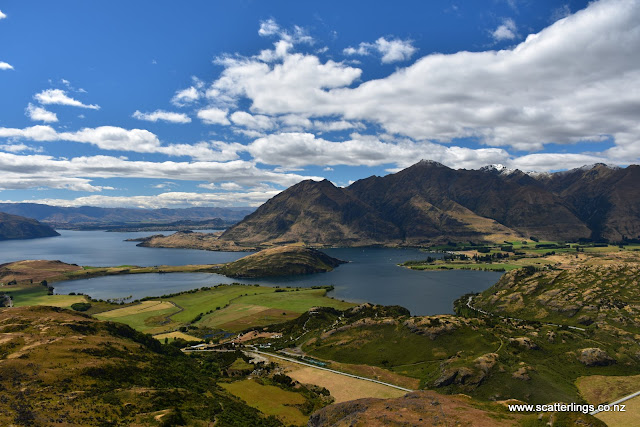 View of Lake Wanaka & Roys Peak, New Zealand