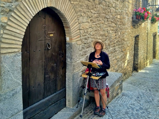 hola espana y hola verano!