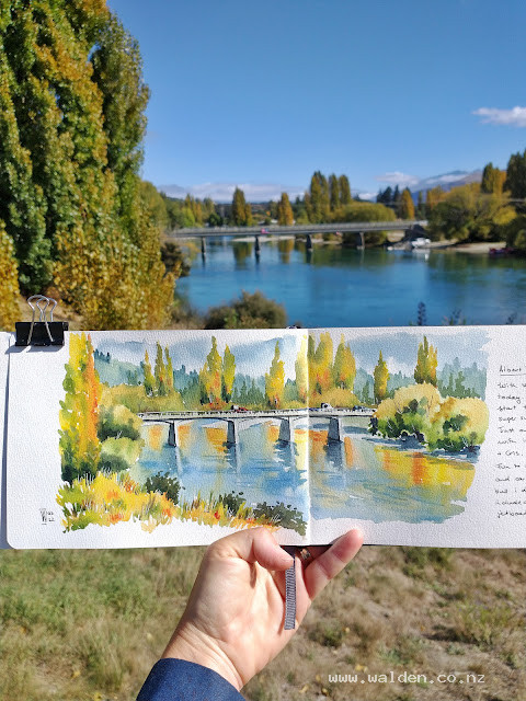 The one lane bridge, Albert Town