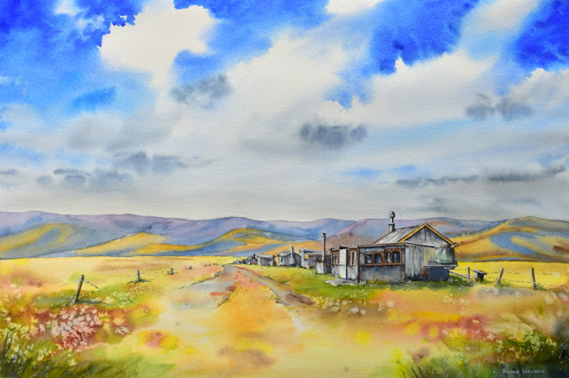 a day in the maniototo