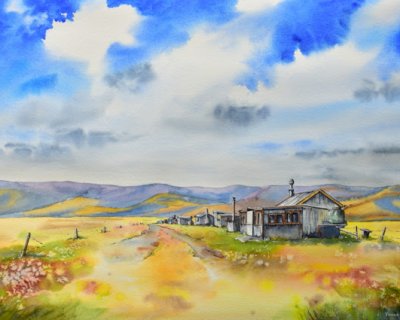 a day in the maniototo