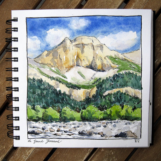 Le Grand Ferrand, Devoluy, France