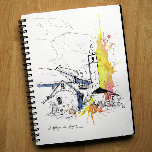 l'Abbaye du Laverq, France