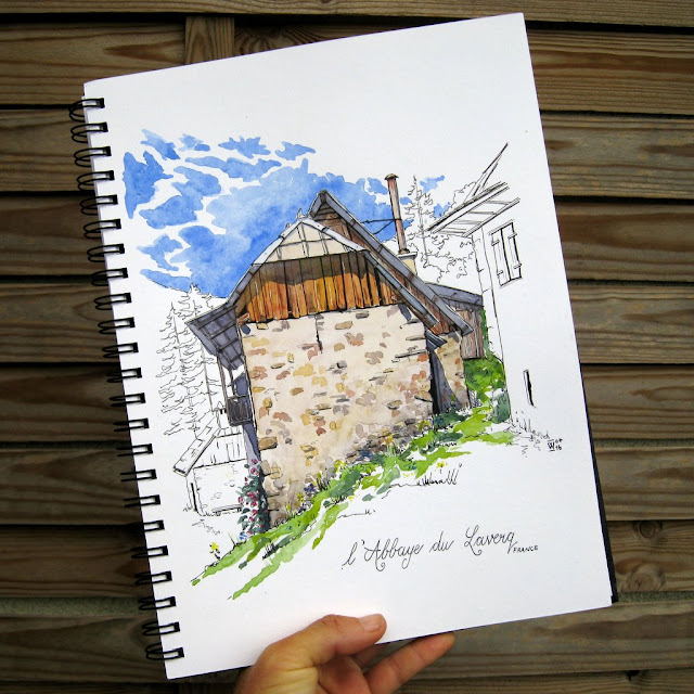 l'Abbaye du Laverq, France