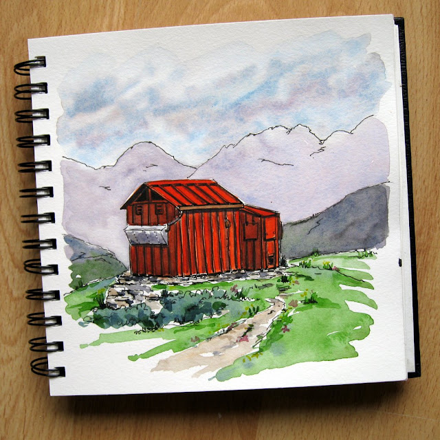 Bivouac Bedin, Dolomites, Italy